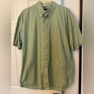 Tommy Hilfiger Men’s Button Down Shirt Size XL